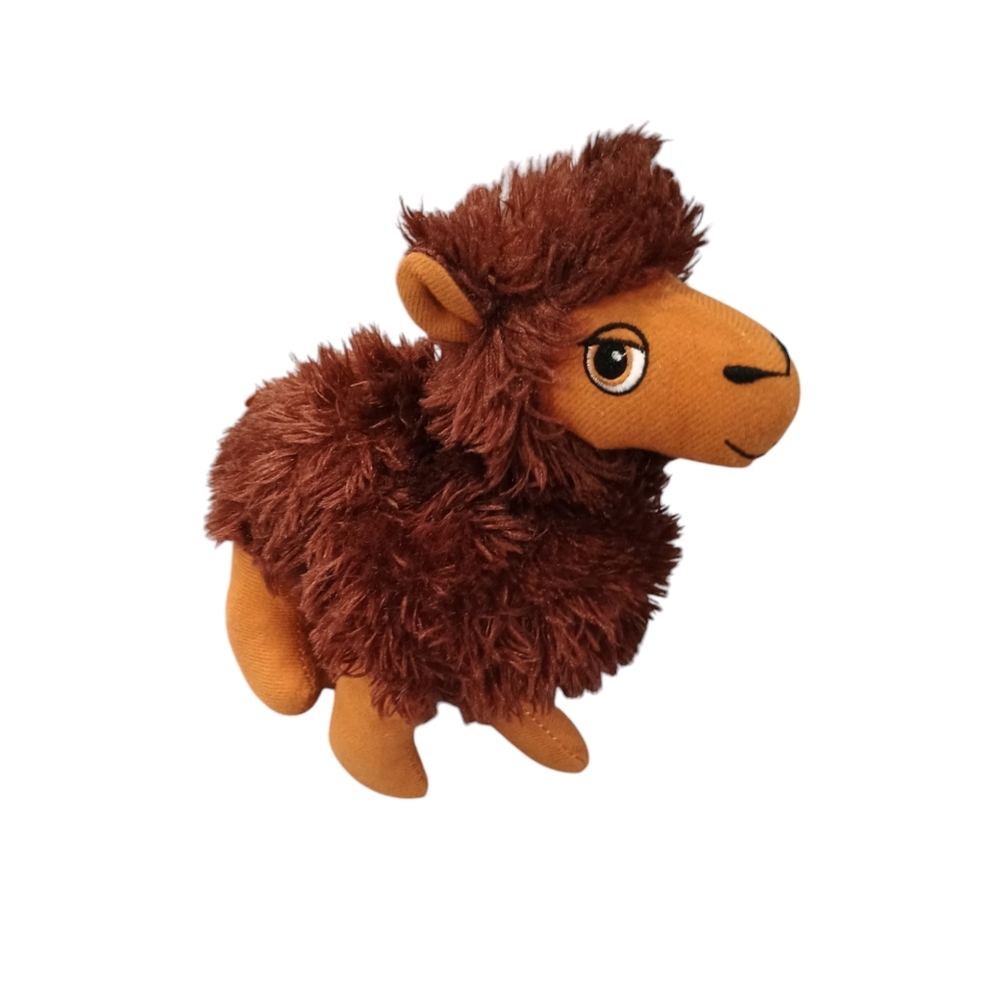 Goffa llama alpaca Brown Fuzzy 8.5" Plush Stuffed Animal Toy.